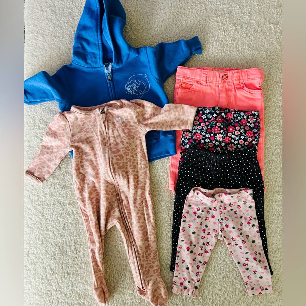 6M Baby girl bundle